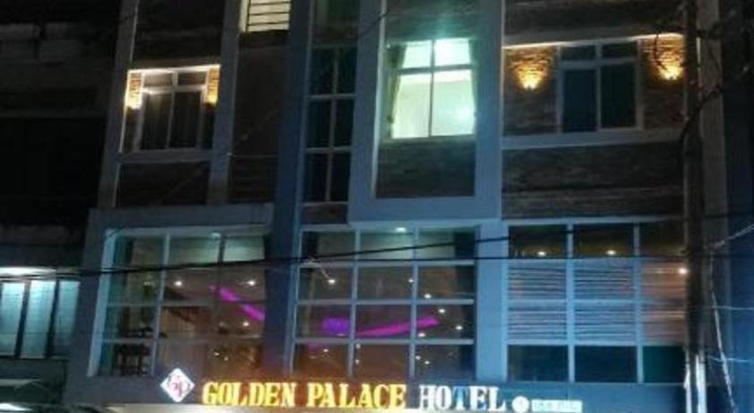 Golden Palace Hotel Hpa-an Exteriör bild