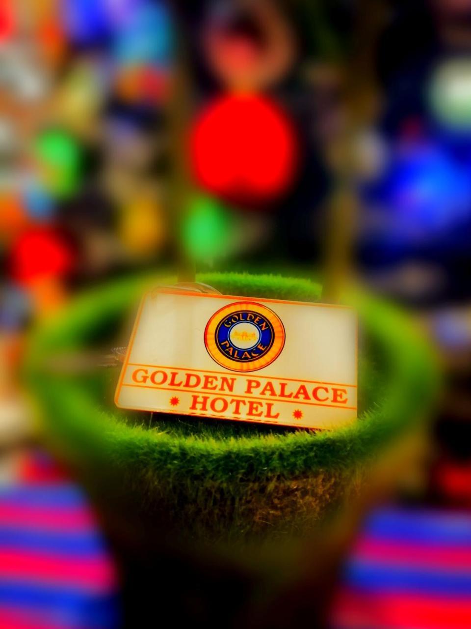 Golden Palace Hotel Hpa-an Exteriör bild